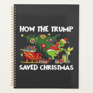 How The Trump Saved Christmas Planner