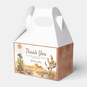 How The West Was One Birthday Party Cowboy Favour Box