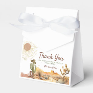 How The West Was One Birthday Party Cowboy Favour Box