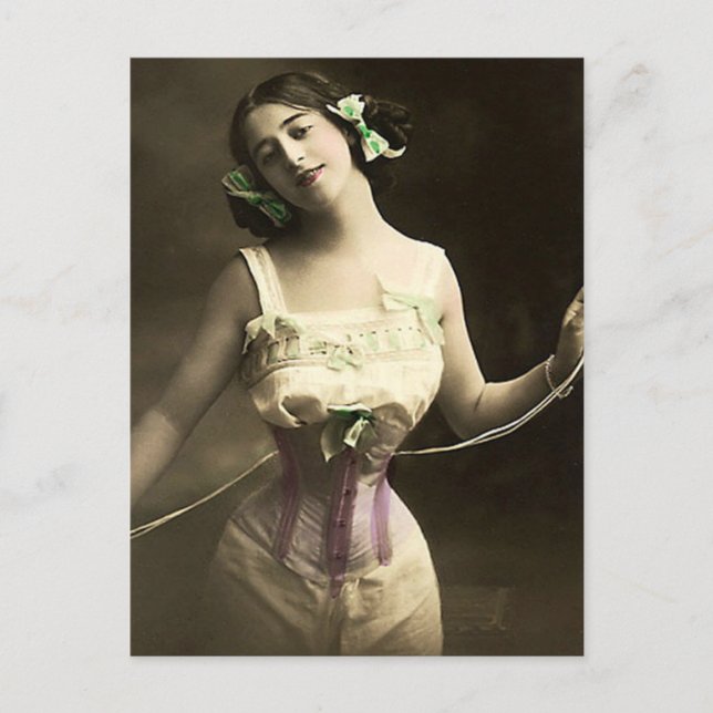 How Tight Can You Go Postcard (Front)