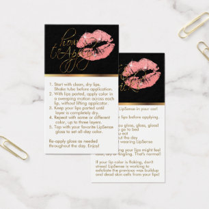 How to Apply & Tips -  Coral Glitter Lips