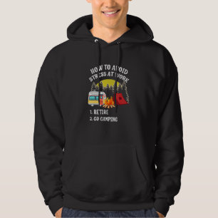 How To Avoid Stress At Work Hoodie