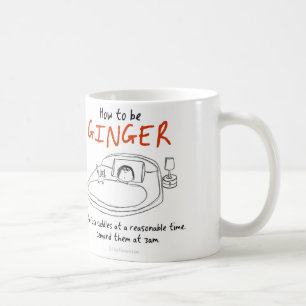How to be a cat: Ginger Coffee Mug