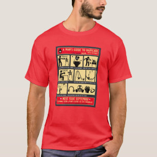 How To Be A Dad Guide T-Shirt