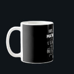 How To Be A Math Person, Funny Mathematics Gift Coffee Mug<br><div class="desc">How To Be A Math Person,  Funny Mathematics Gift</div>