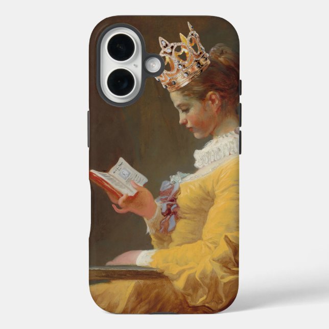 How to be a Queen Case-Mate iPhone Case (Back)