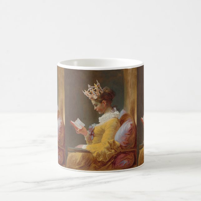 How to be a Queen Coffee Mug (Center)