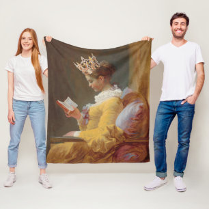How to be a Queen Fleece Blanket