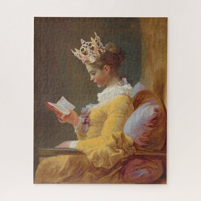 How to be a Queen Jigsaw Puzzle (Vertical)
