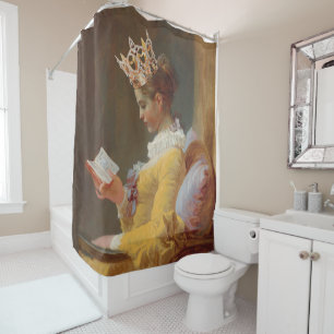 How to be a Queen Shower Curtain