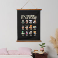 How to Become a Better Reader Book Funny Animals