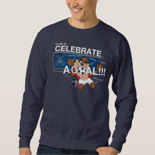 How to Celebrate a Goal With TAZ™ Sweatshirt