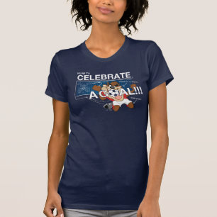 How to Celebrate a Goal With TAZ™ T-Shirt