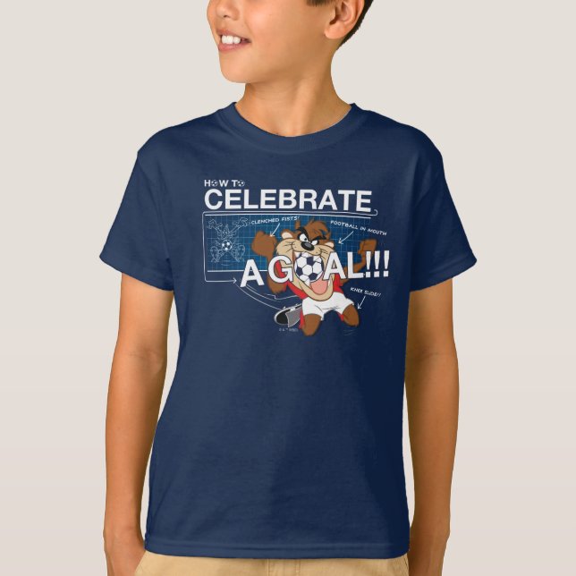 How to Celebrate a Goal With TAZ™ T-Shirt (Front)