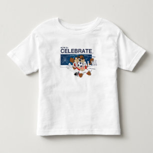 How to Celebrate a Goal With TAZ™ Toddler T-Shirt