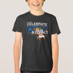 How to Celebrate a Goal With TAZ™ Tri-Blend Shirt