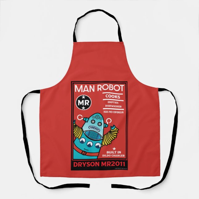 How To Change A Man Apron (Front)