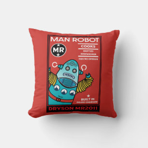 How To Change A Man Cushion