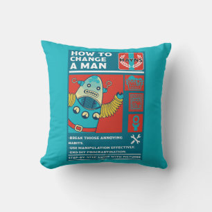 How To Change A Man Cushion