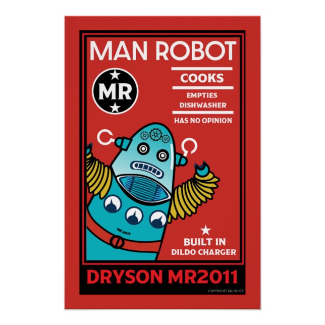 How To Change A Man Poster (Front)