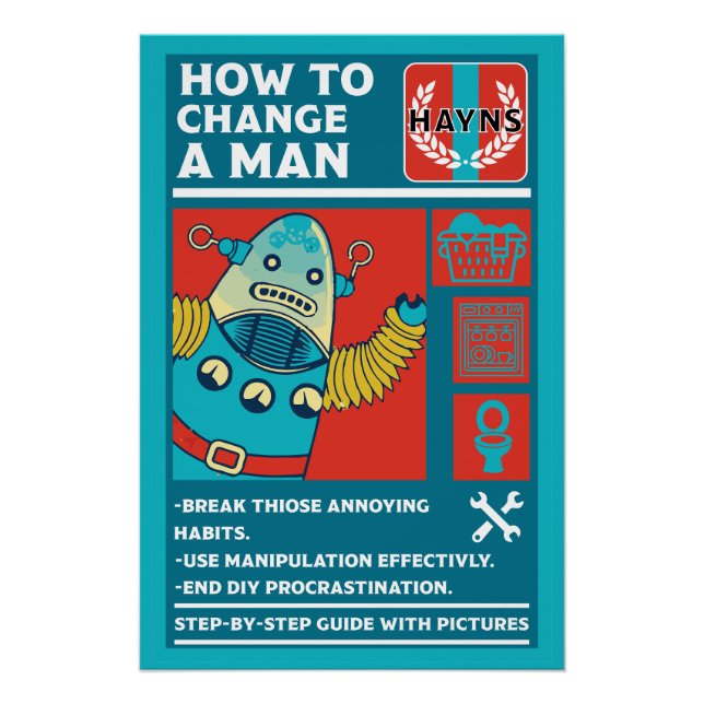 How To Change A Man Poster (Front)