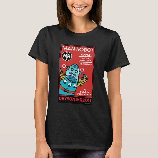 How To Change A Man T-Shirt (Front)