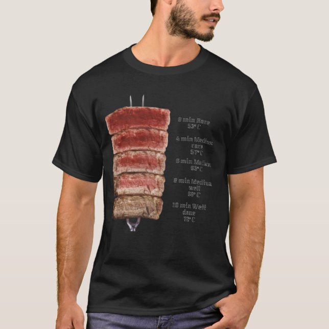 HOW TO COOK STEAK  T-Shirt (Front)
