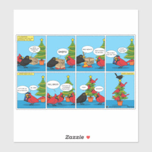 How to Decorate a Christmas Tree Comic