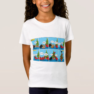 How to Decorate a Christmas Tree Comic T-Shirt