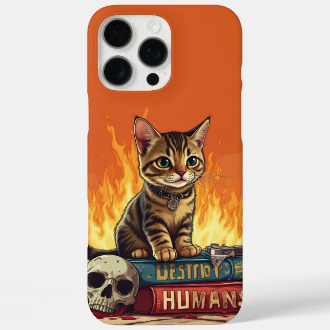 How to Destroy Humans Case-Mate iPhone Case (Back)