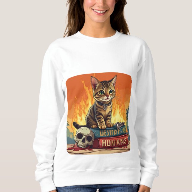 How to Destroy Humans Sweatshirt (Front)