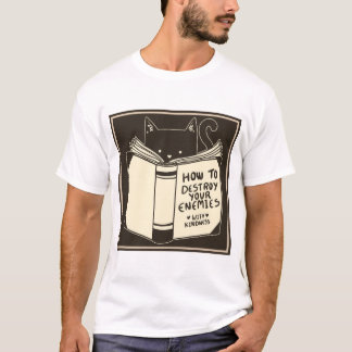 How To Destroy Your Enemies Funny Cat T-Shirt