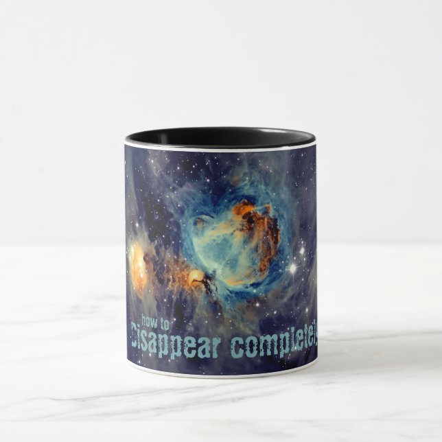How To Disappear Completely Orion Nebula Space Mug (Center)