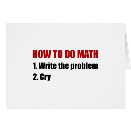 Image of How To Do Math
