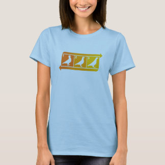 How to do the Pigeon T-Shirt