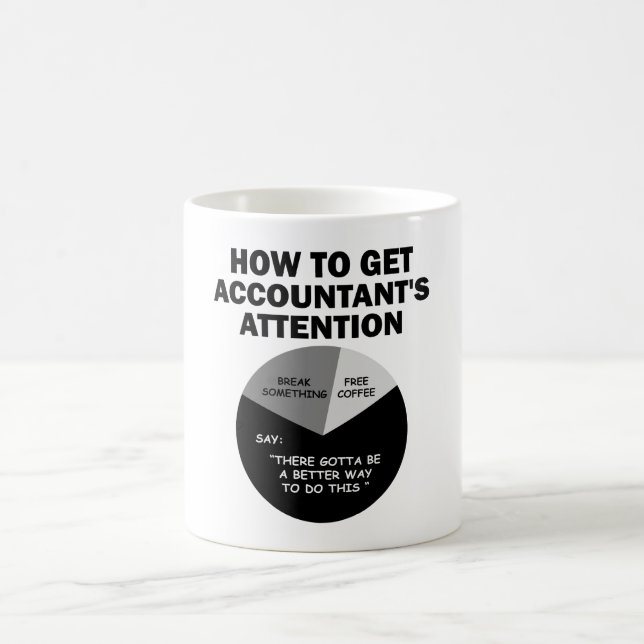 How To Get Accountant's Attention Break Something Coffee Mug (Center)