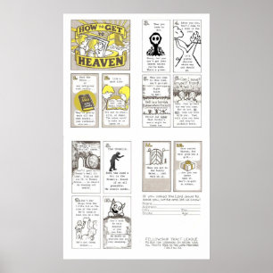HOW TO GET TO HEAVEN POSTER