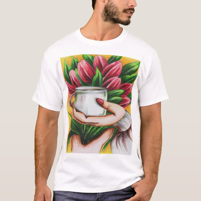 how to handle fragile T-Shirt (Front)