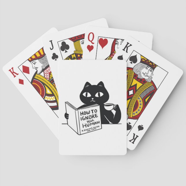How to ignore your people playing cards (Back)
