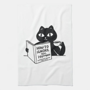 How to ignore your people tea towel
