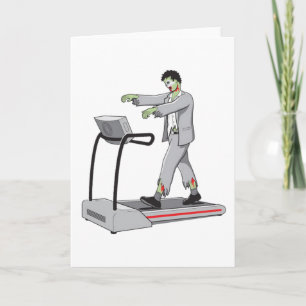 How to Keep a Zombie Busy Card