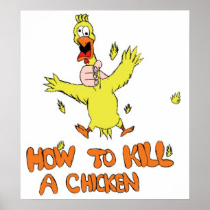 How to Kill a Chicken Poster