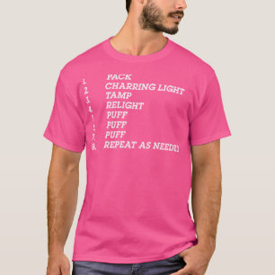How to Light a Pipe well one way T-Shirt