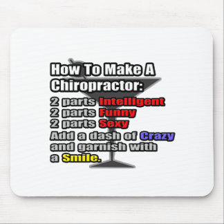 How To Make a Chiropractor Mouse Mat