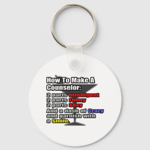 How To Make a Counsellor Key Ring