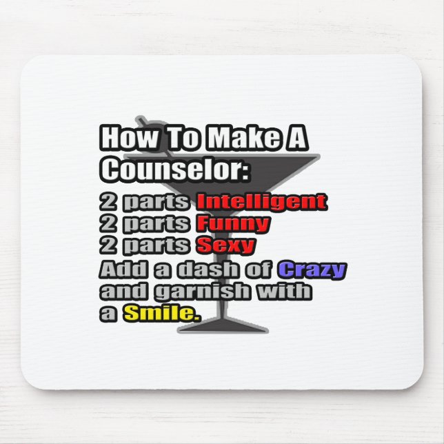 How To Make a Counsellor Mouse Mat (Front)