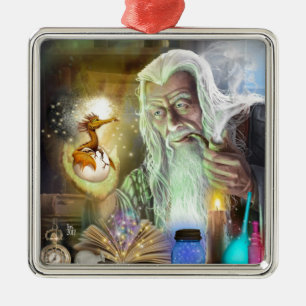 How To Make A Dragon Metal Tree Decoration