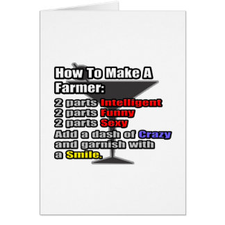 How To Make a Farmer