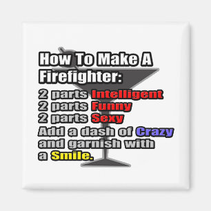 How To Make a Firefighter Magnet