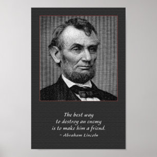 How To Make a Friend Poster